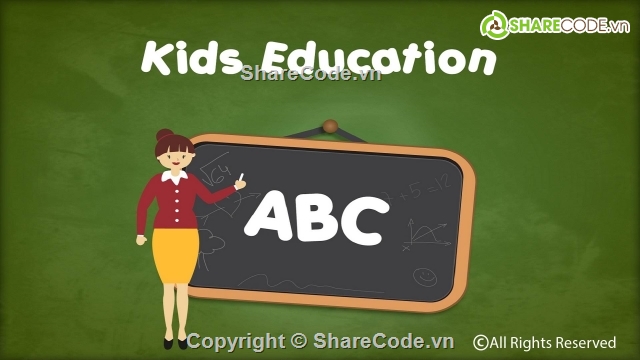 kids app,android studio,android,game học tập,source game app for kid